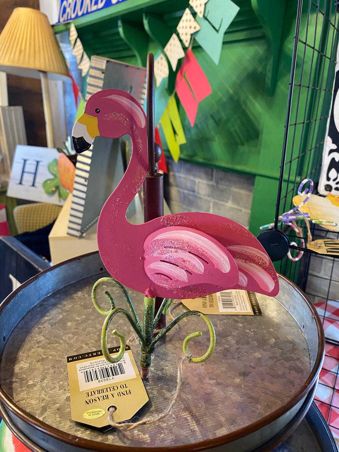 Flamingo Finial