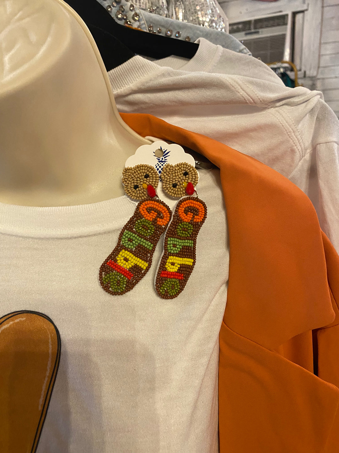 Gobble earrings