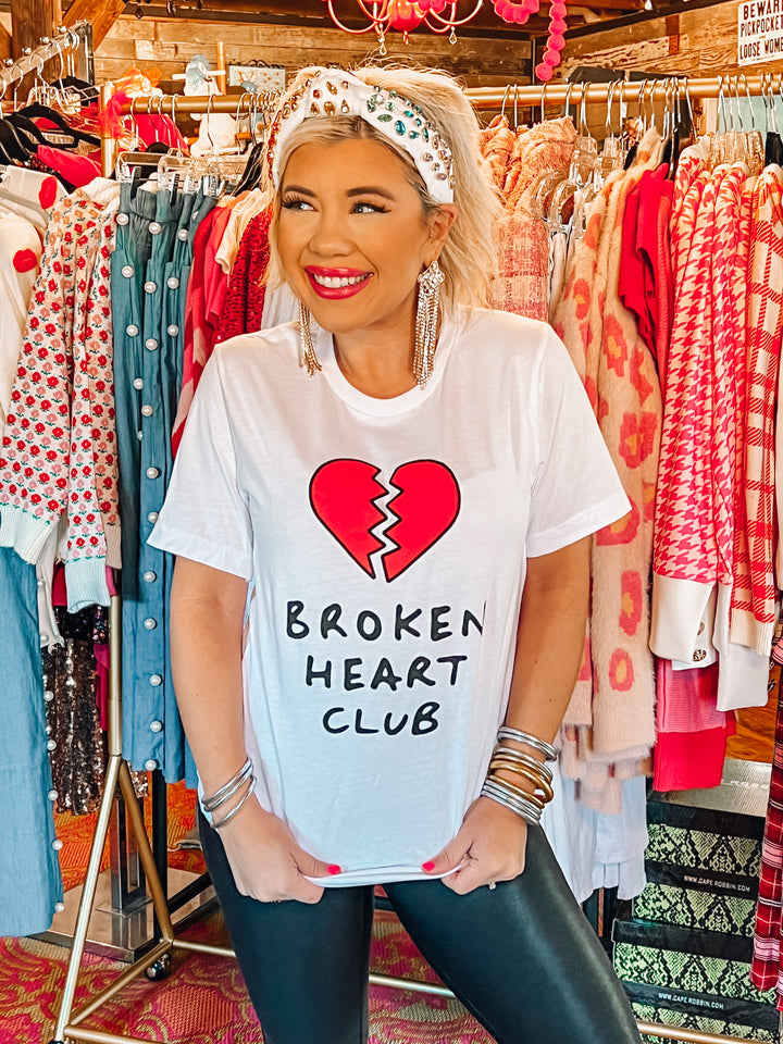 Broken Heart Club Graphic Tee