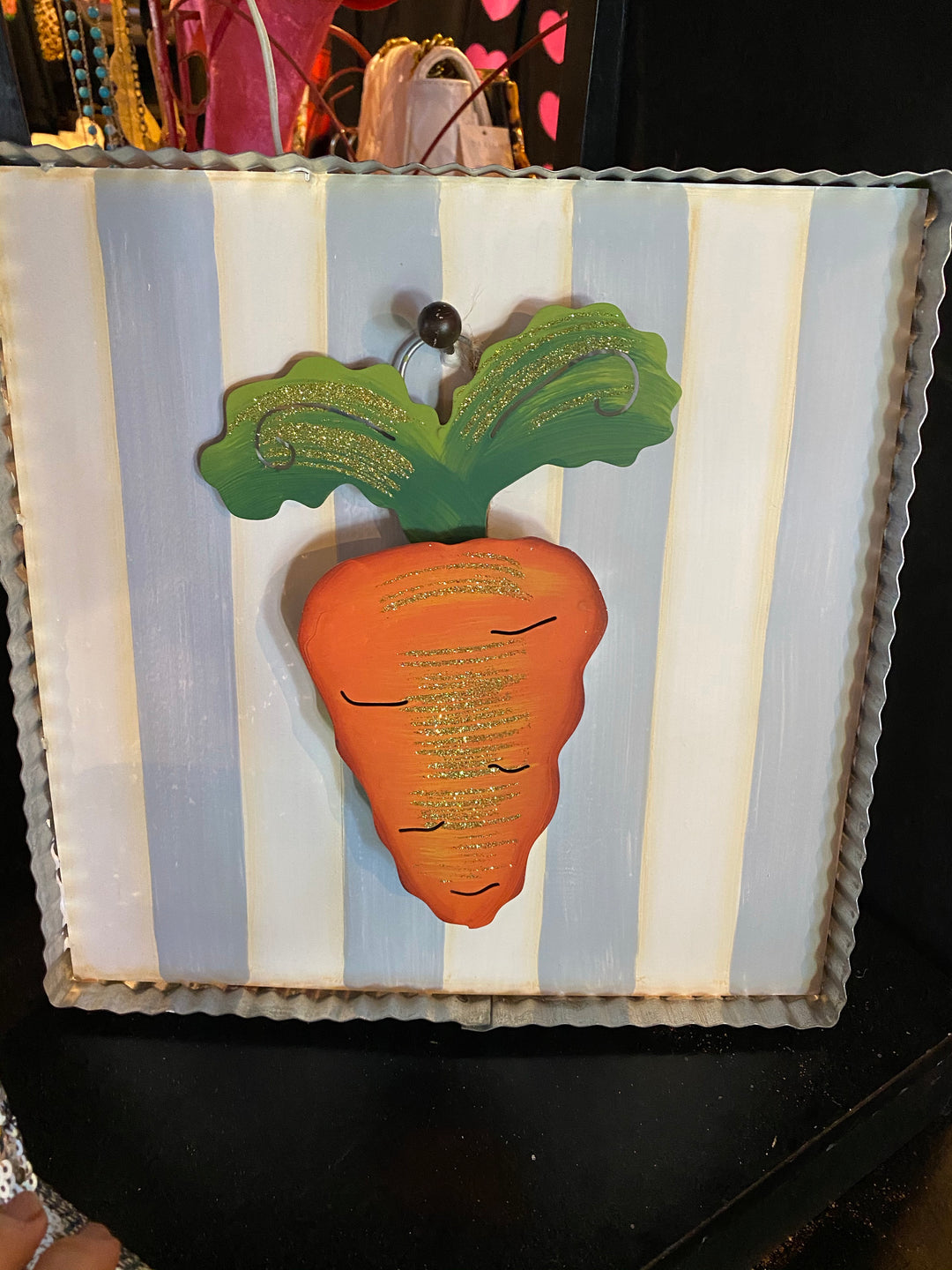 Carrot charm