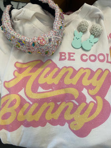 Be Cool Hunny Bunny tee