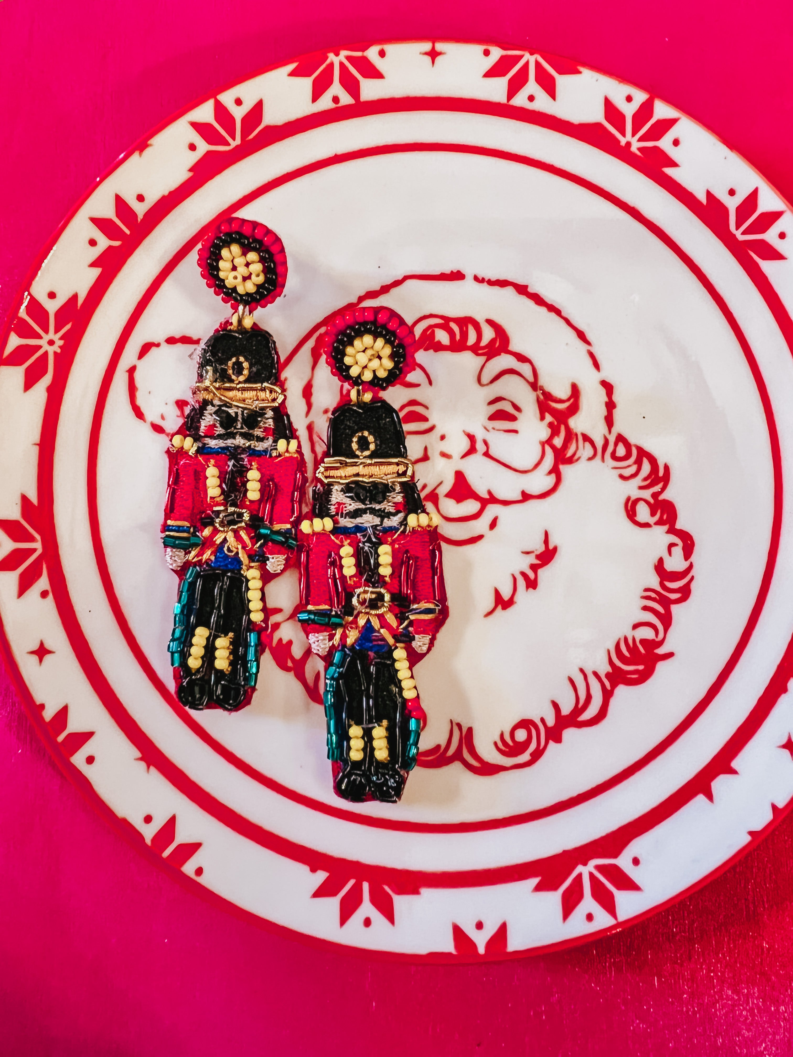 Toy Sounder Earrings