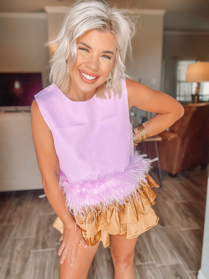 Ruffle My Feathers Tank