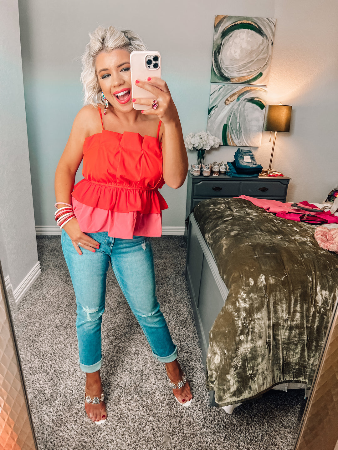 Color Block Cutie