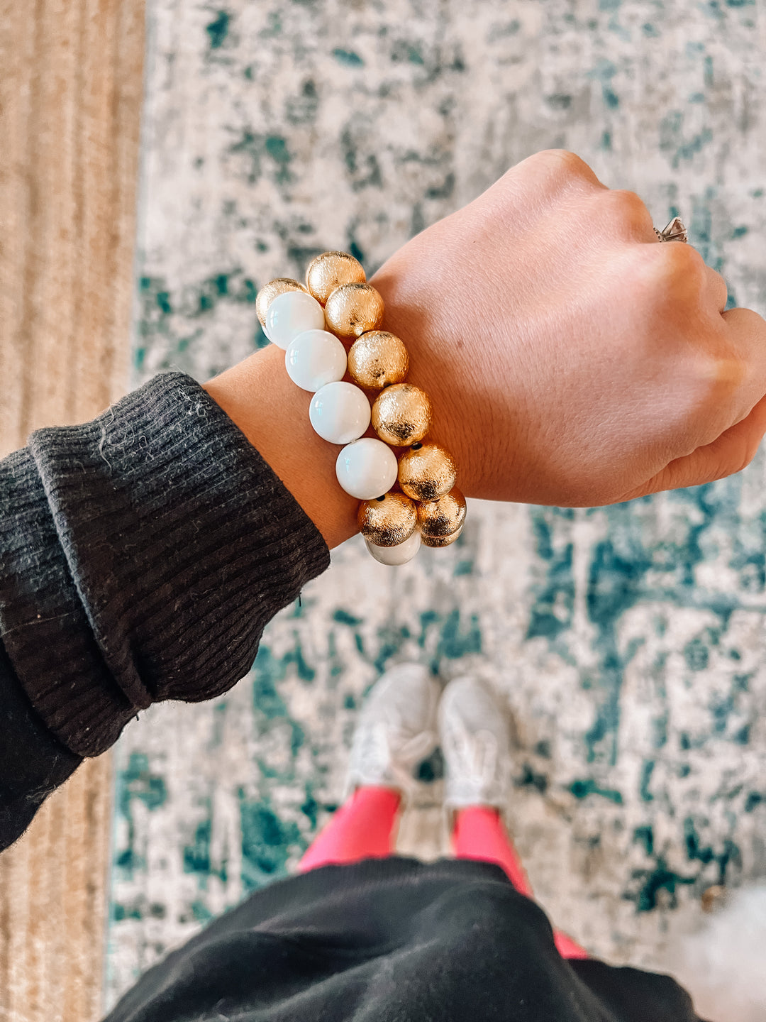Brianna Cannon Bead Bracelet