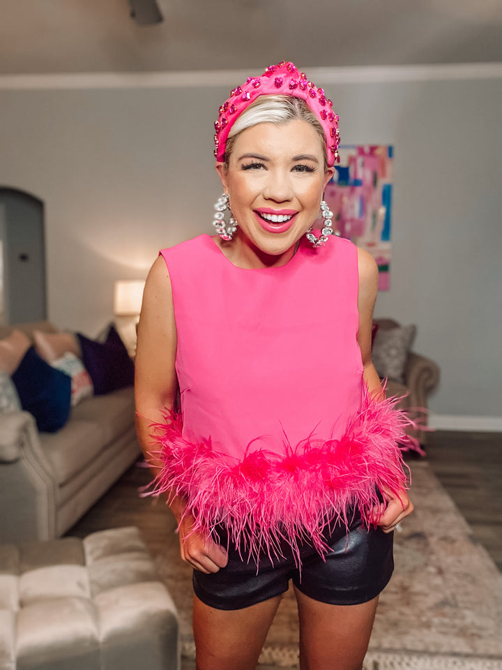 Ruffle My Feathers Tank