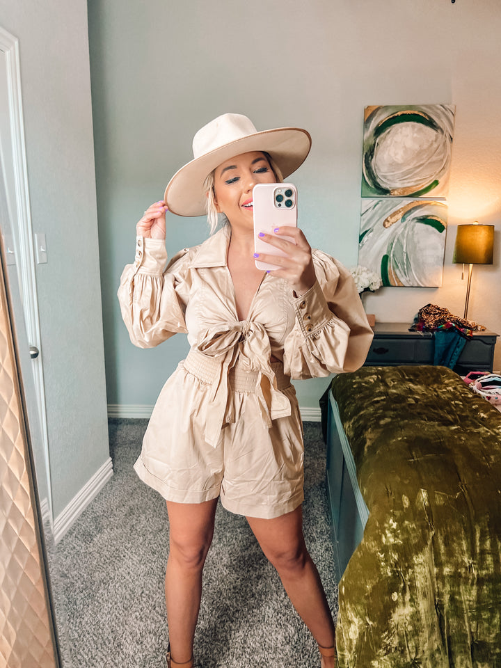 All Tied Up Romper