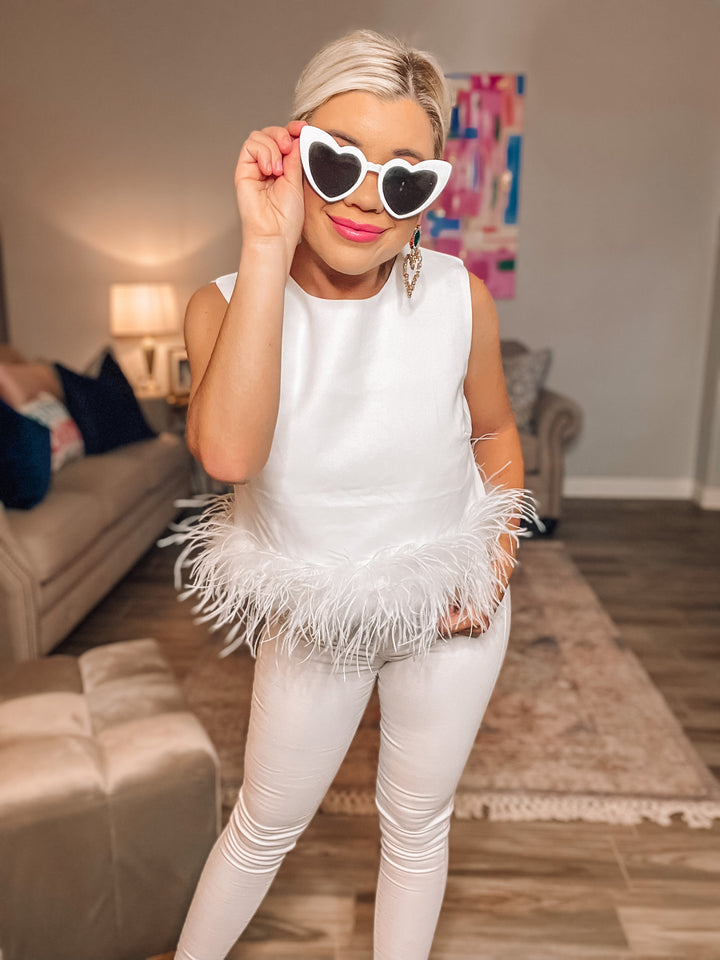 Ruffle My Feathers Tank