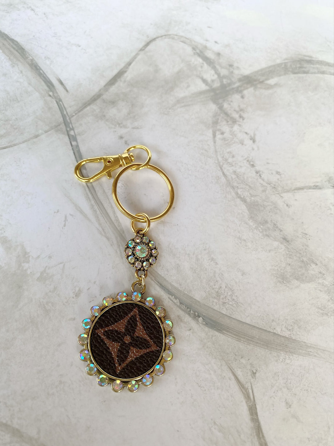 Repurposed keychain