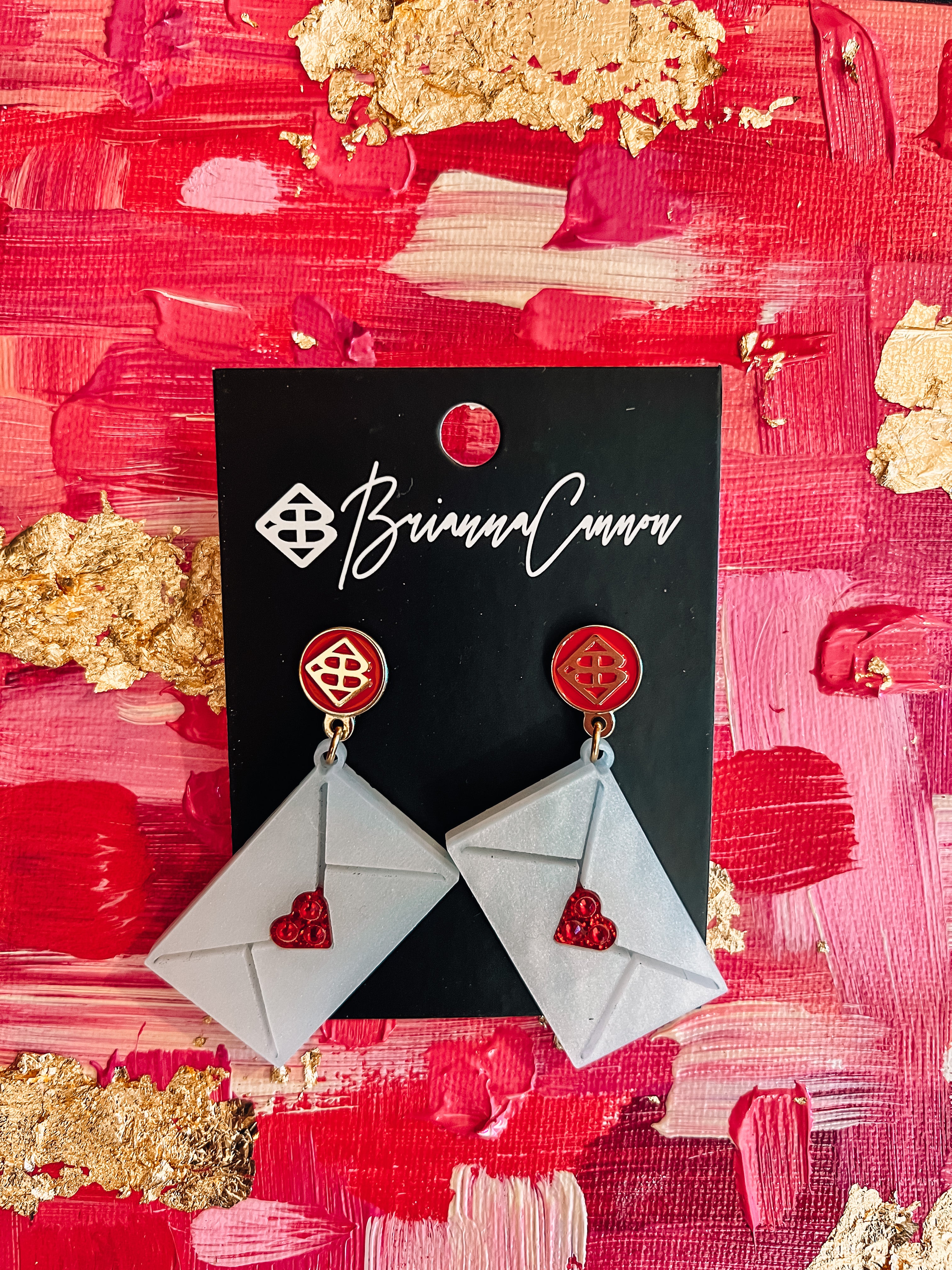 Love Letter Earrings