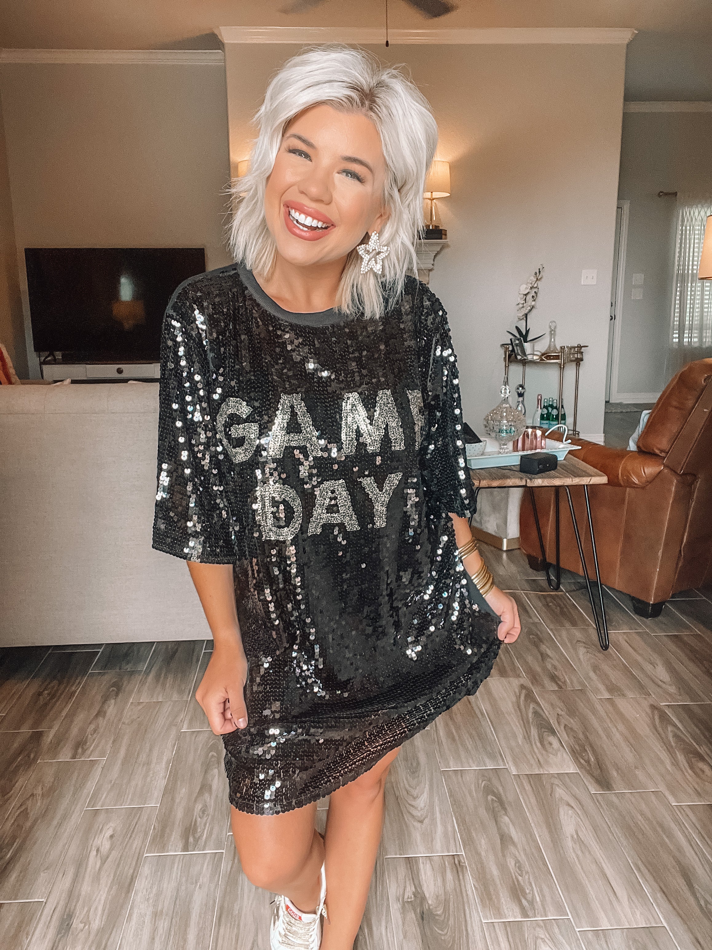 Game Day Glam Dress