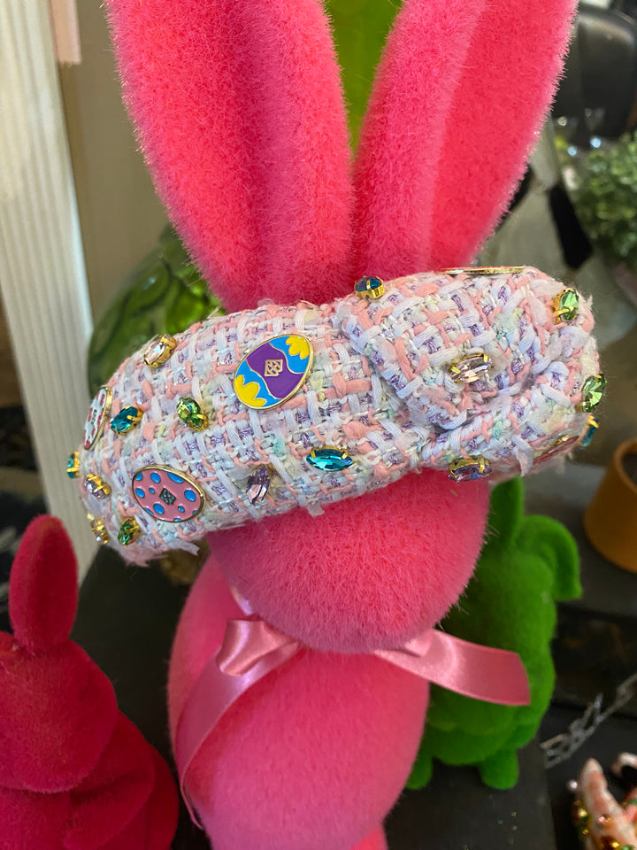 Easter egg embellished headband