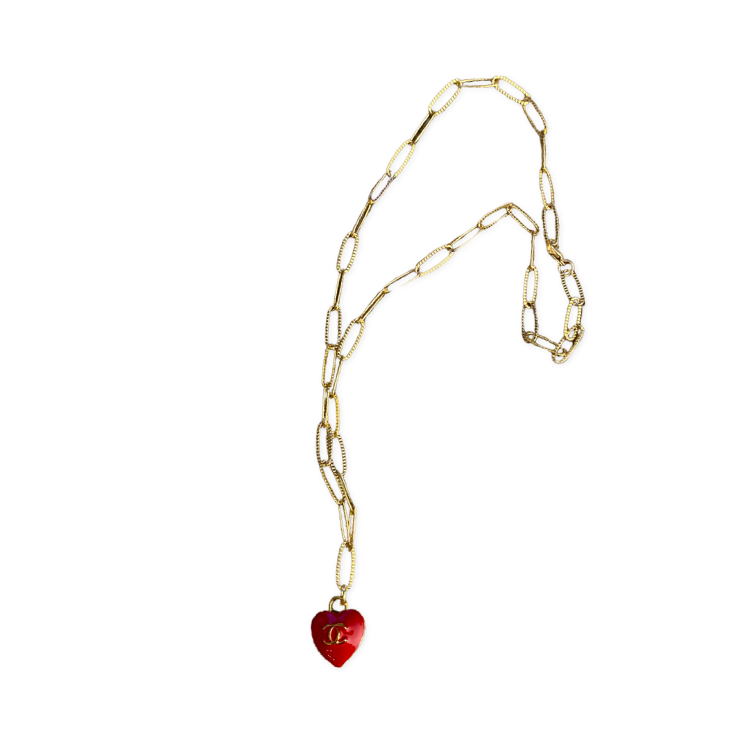 Red All My Heart necklace
