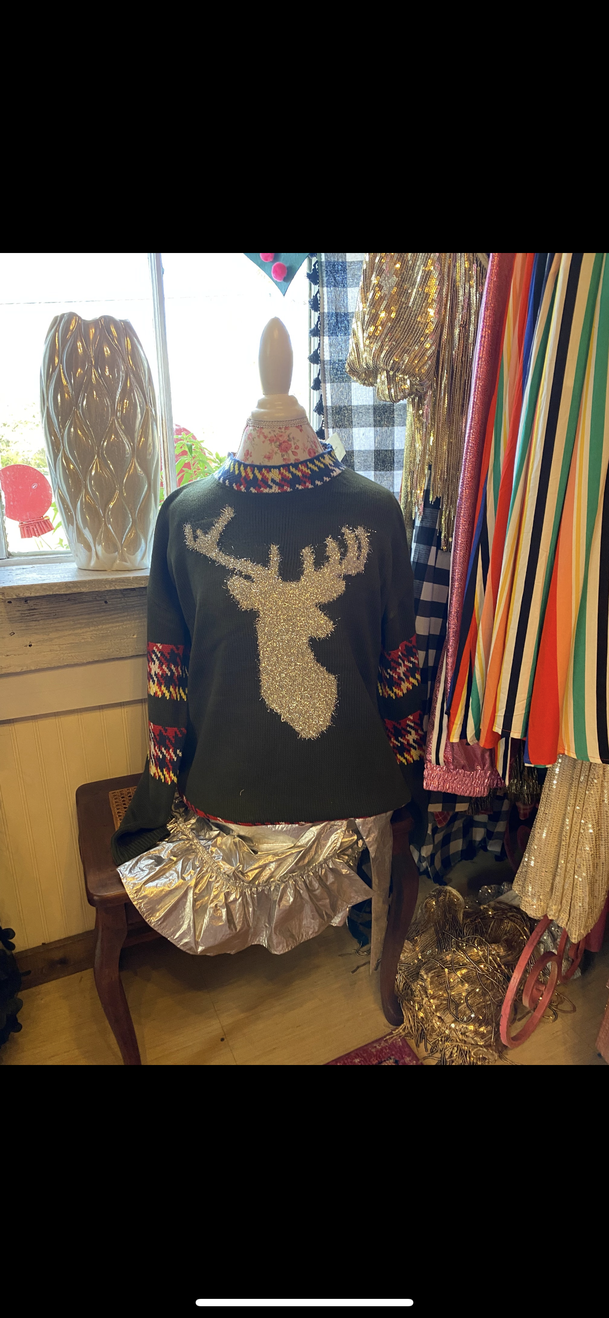 Oh Deer! Sweater