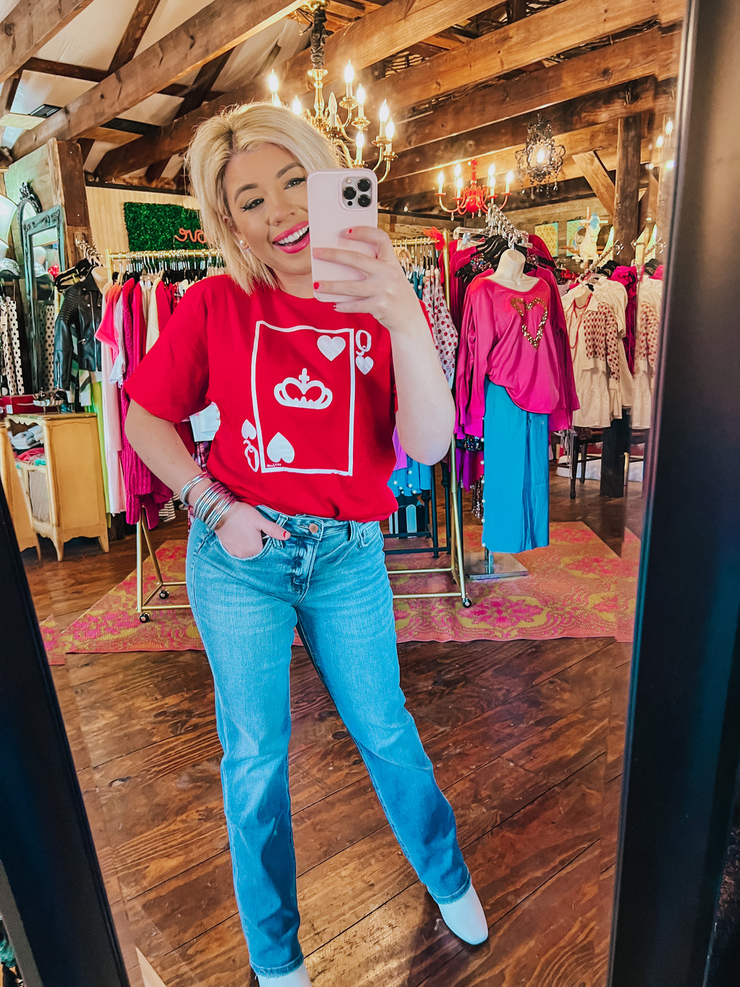 Queen of Hearts Graphic Tee