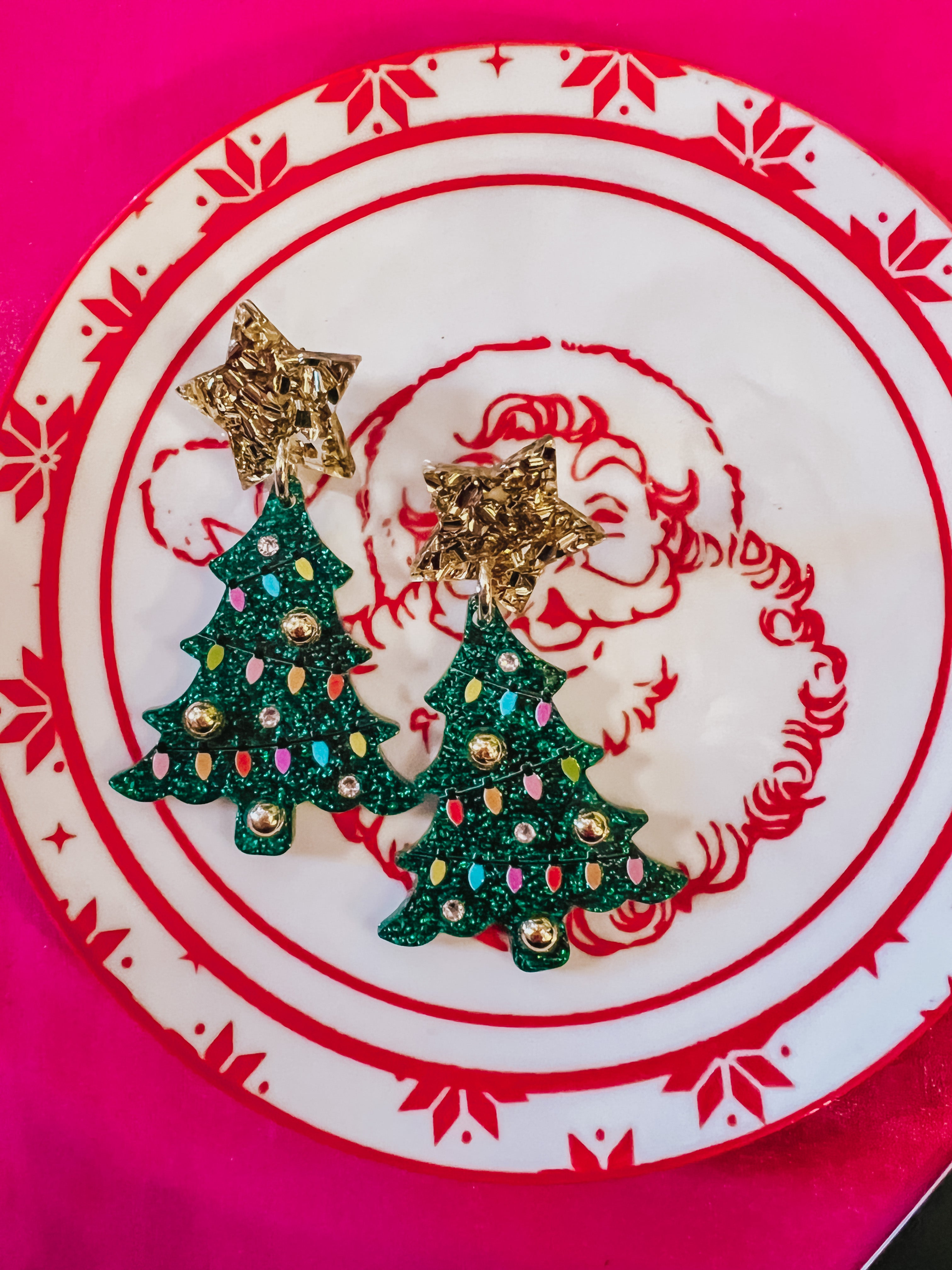 Oh Christmas Tree Earrings