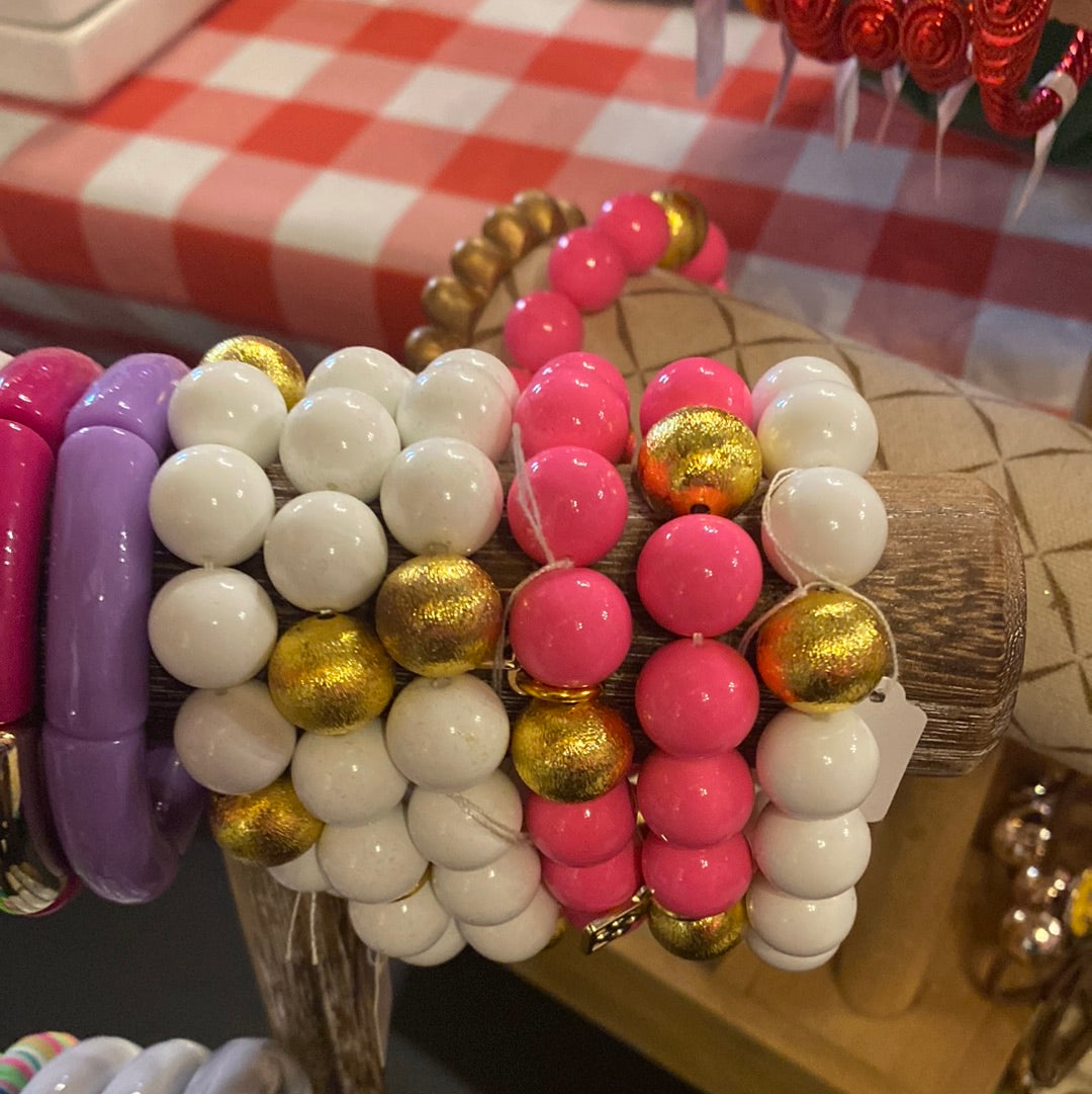 Brianna Cannon Bead Bracelet