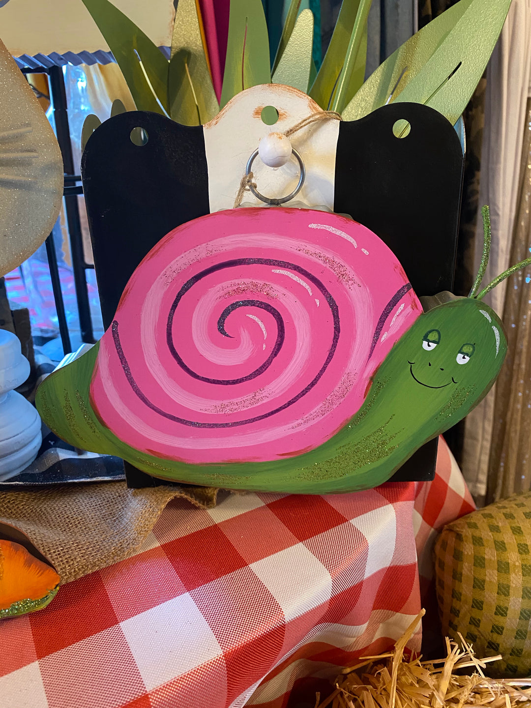 Snail Charm