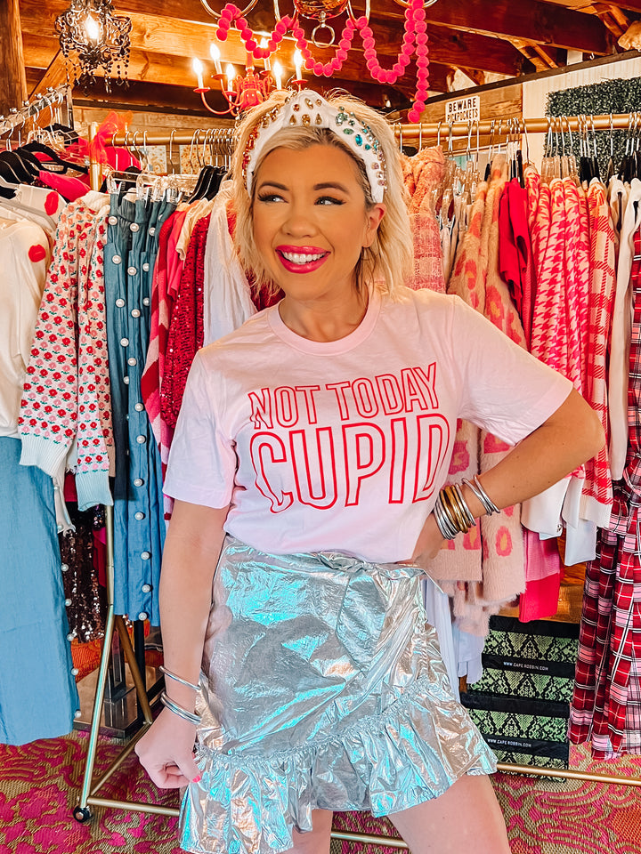 Not Today Cupid Graphic Tee