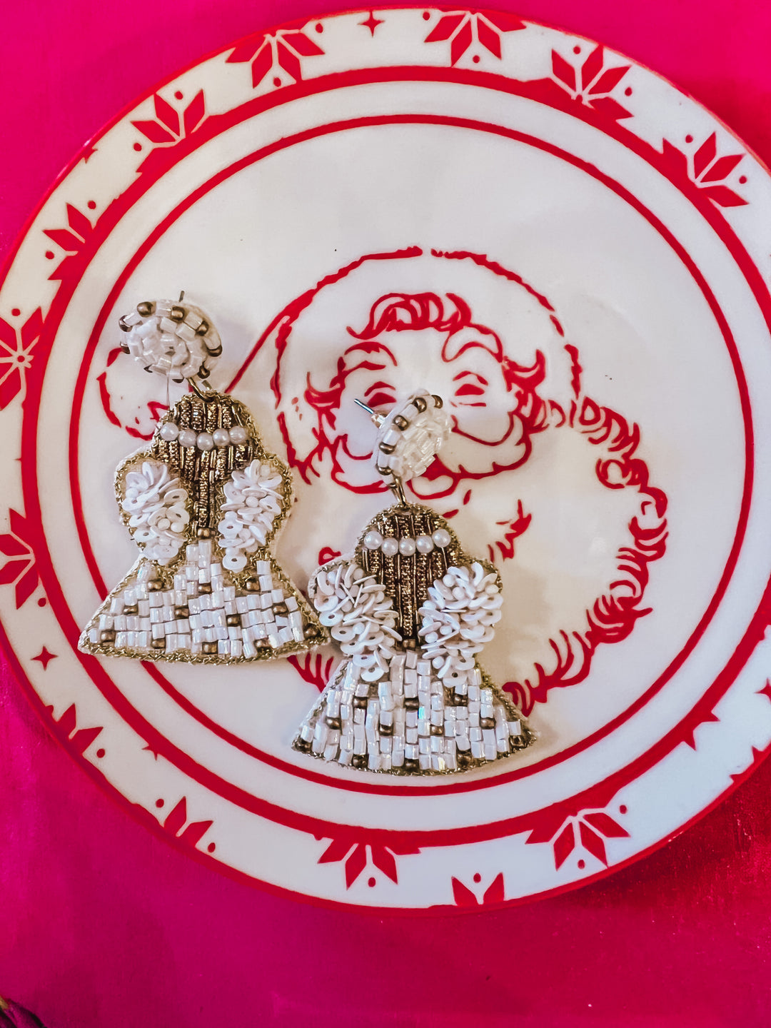 Angel Earrings