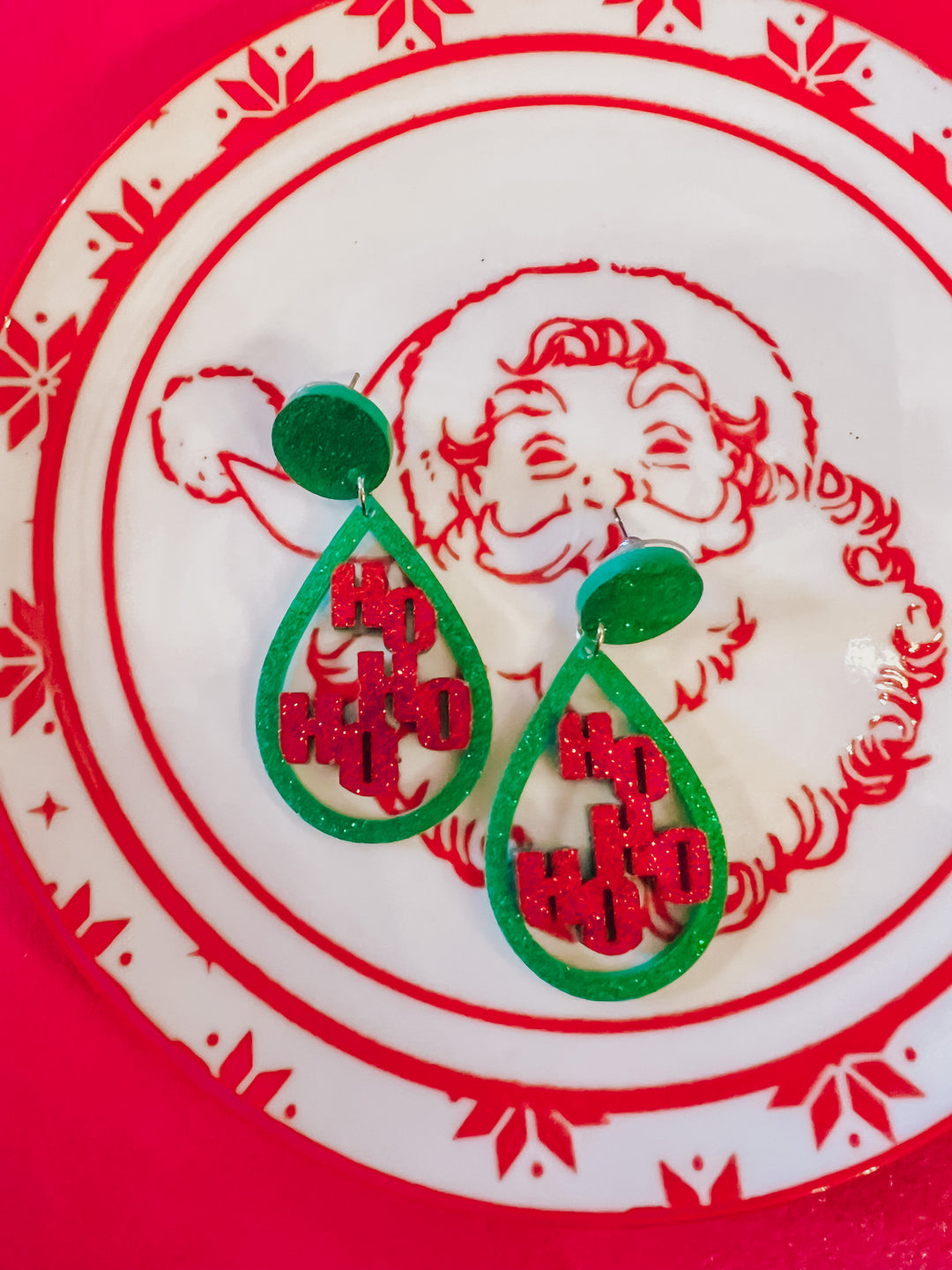 Ho Ho Ho Earrings