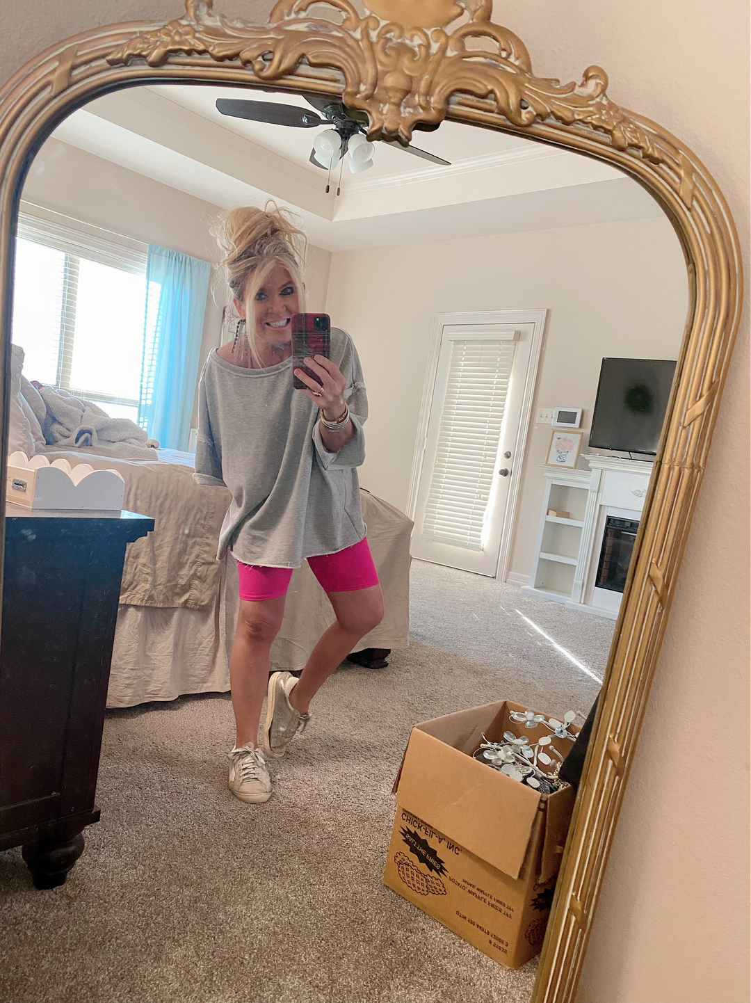 Biker shorts